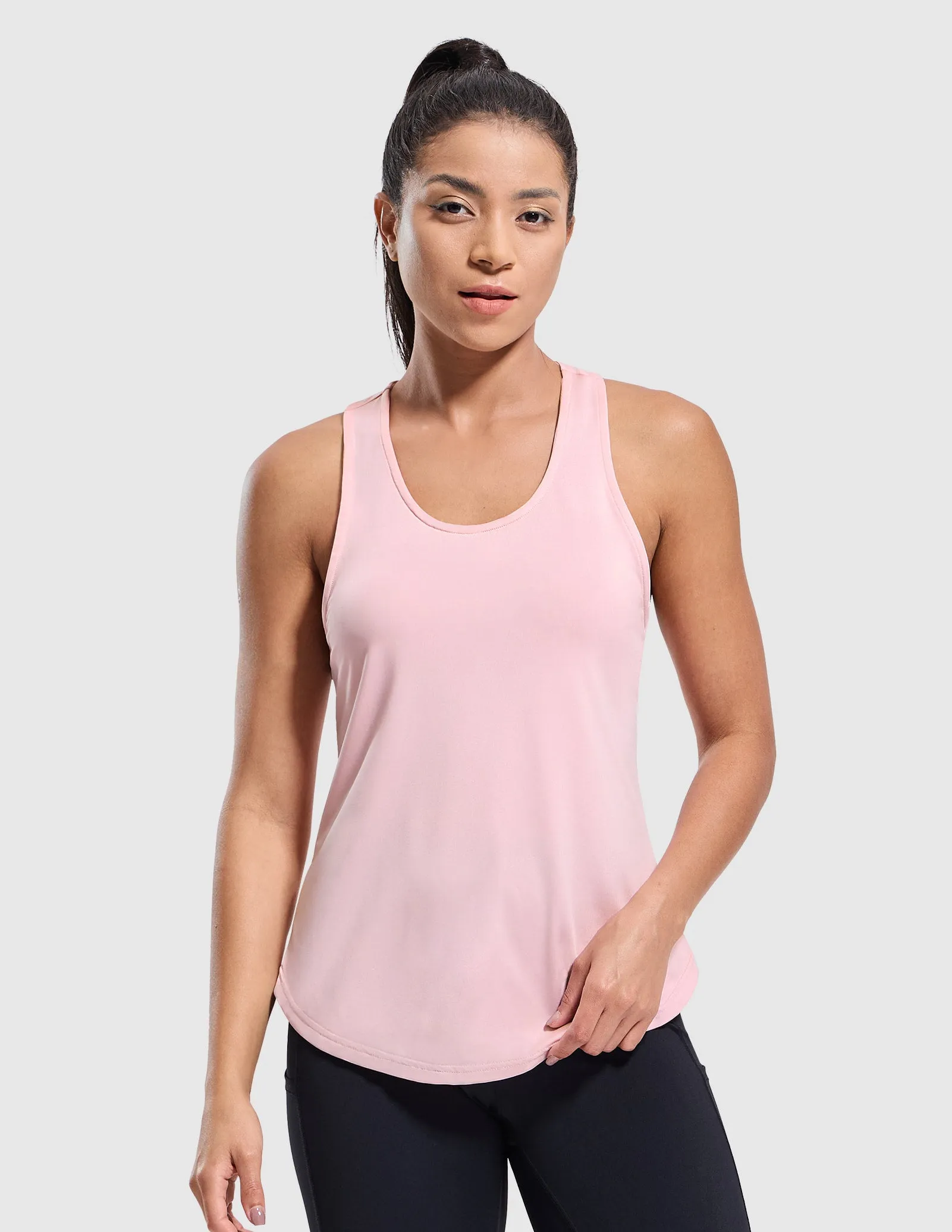 Women's StrapFlow Curvy Tank Top