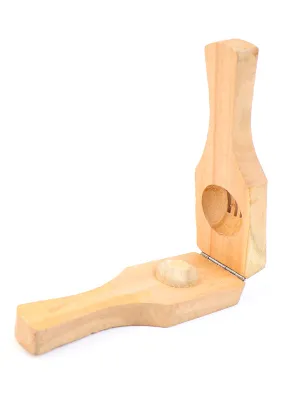 Wooden Lemon Squeezer