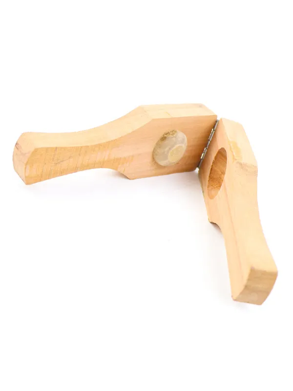 Wooden Lemon Squeezer