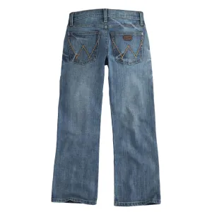 Wrangler Retro Youth Boy's Relaxed Boot in Greeley